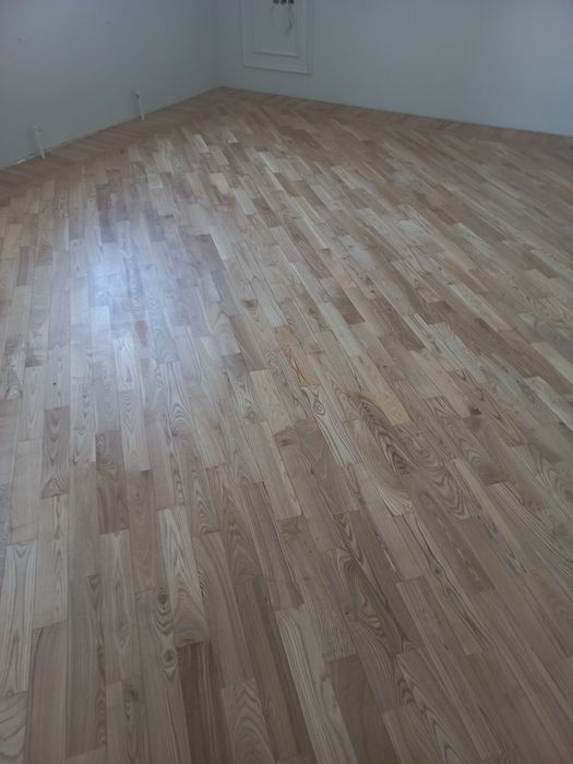 Шлифовка пол паркет