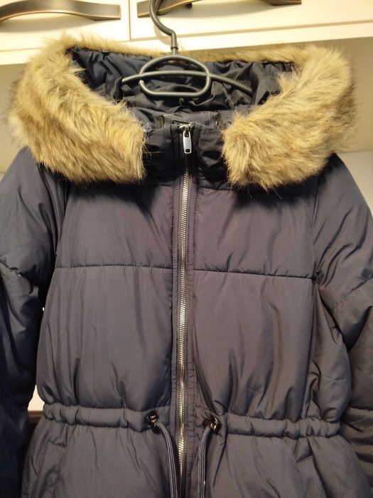 Geaca lunga de dama,potrivită pentru S- M