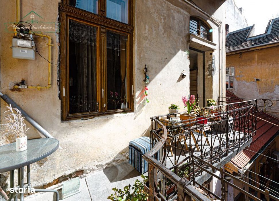 Apartament cu 2 camere, centrala proprie si demisol, zona Ultracentral