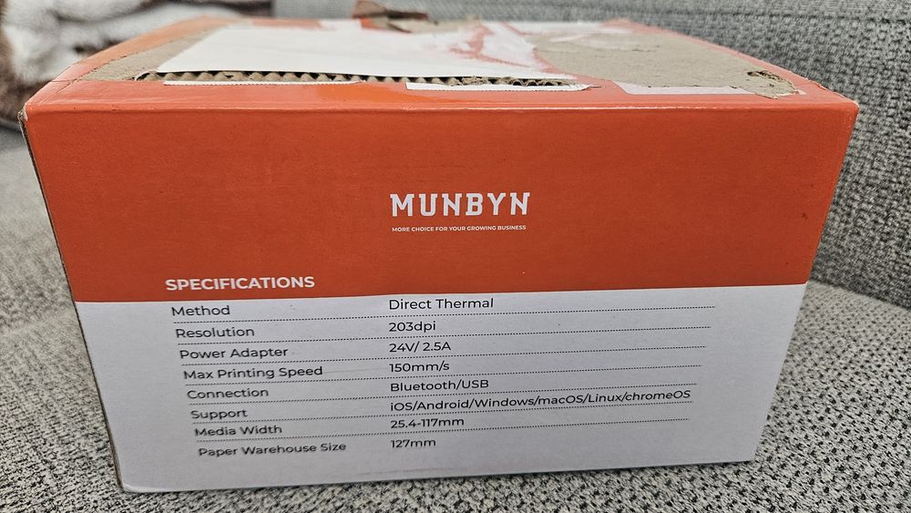 Imprimanta termica Munbyn