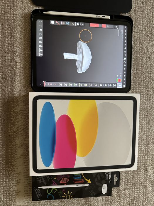 iPad 10th generation+ NextOne pen+ folie paperfeel