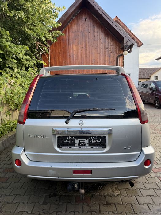 Nissan X-Trail T30 2.2 Diesel 136 CP • 4x4 • 2005