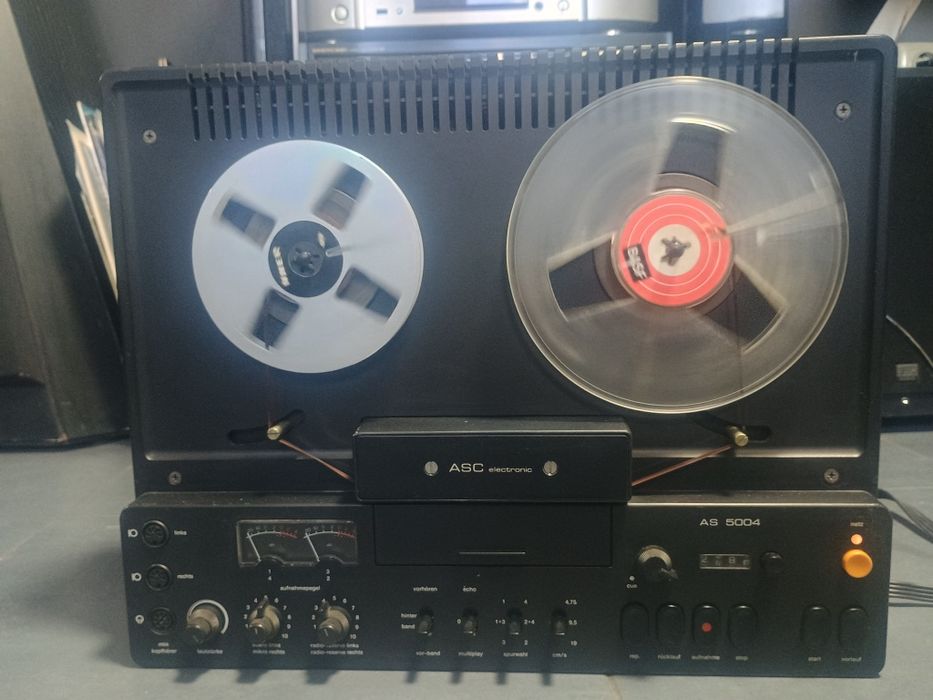 Magnetofon asc as 5004 player