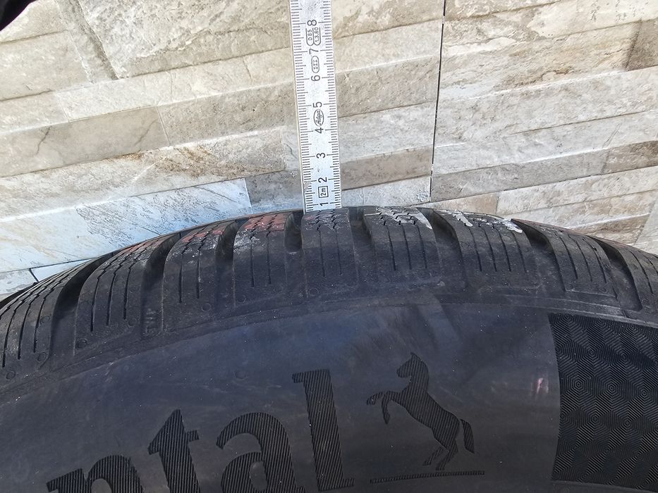 Лети джанти DEZENT 17" със зимни гуми Continental