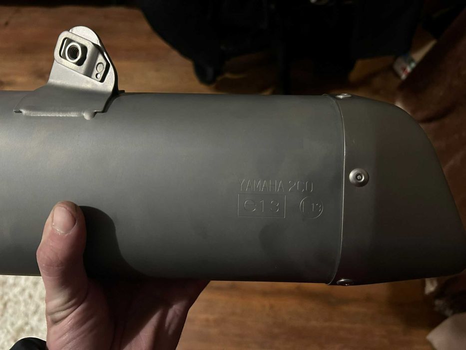 Evacuare Yamaha omologata