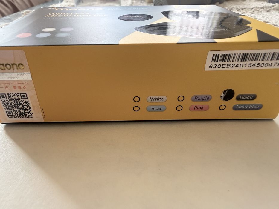 Maono wireless microphone