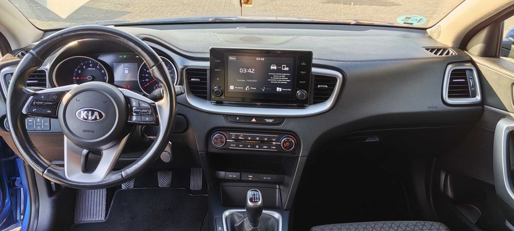 KIA XCeed 1.0 T-GDI 120 CP, 2021, 107.000 km