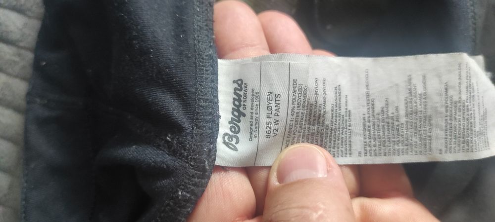 Дамски панталон BERGANS FLOYEN V2 XL