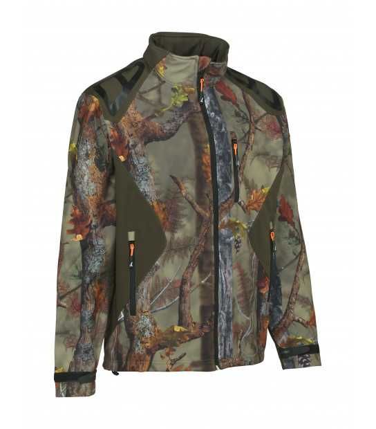 Jacheta Percussion BLOUSON SOFTSHELL Ghost Camo Wet Dry XL