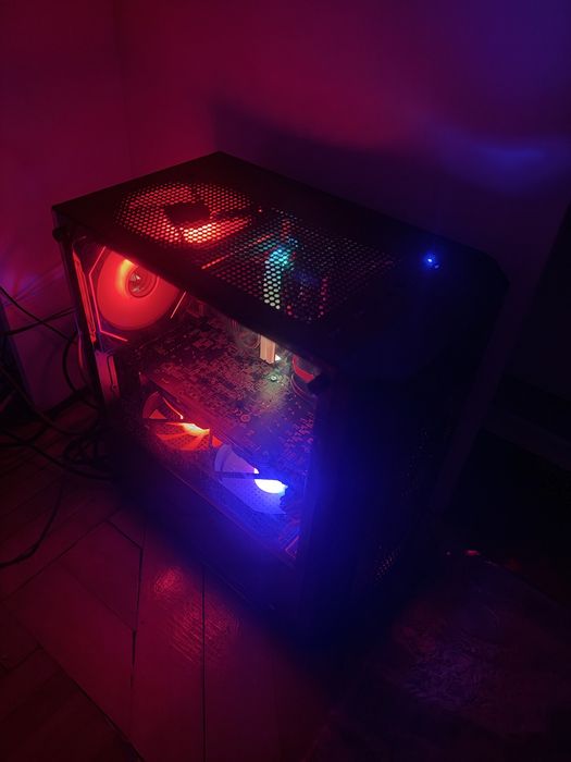 Carcasa pc aerocool Trinity Mini V3, Mini Tower, fara sursa, mATX, Black