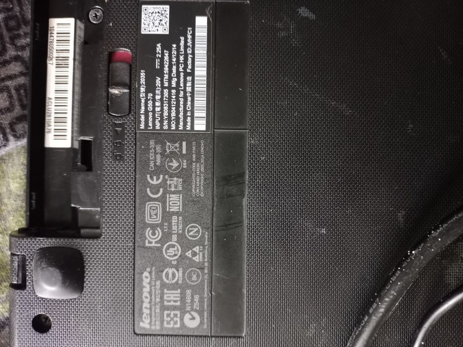 Ноутбук Lenovo G50-70