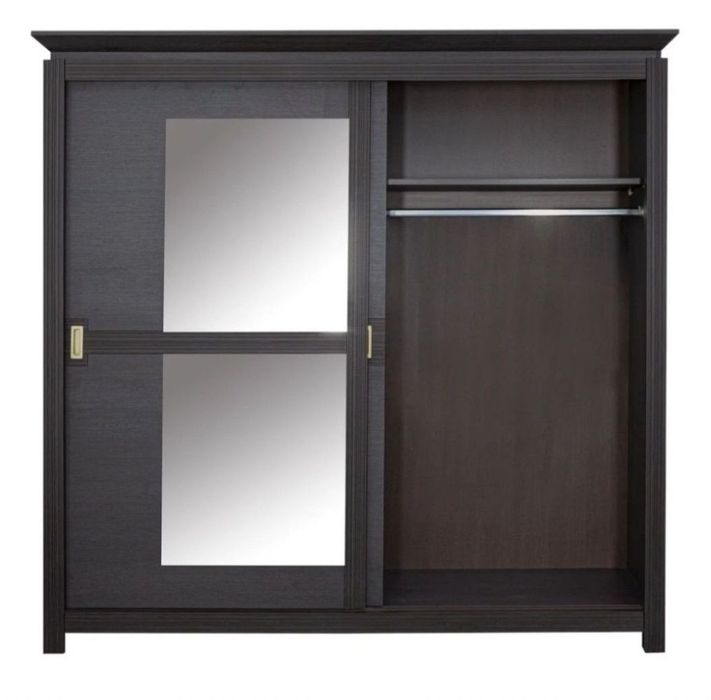 Dulap usi glisante sifonier saigon naturlich mobila lemn dormitor hol