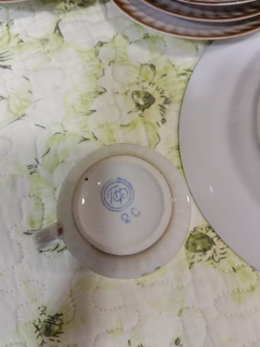 НОВЫЙ  кофейный сервиз ЛФЗ