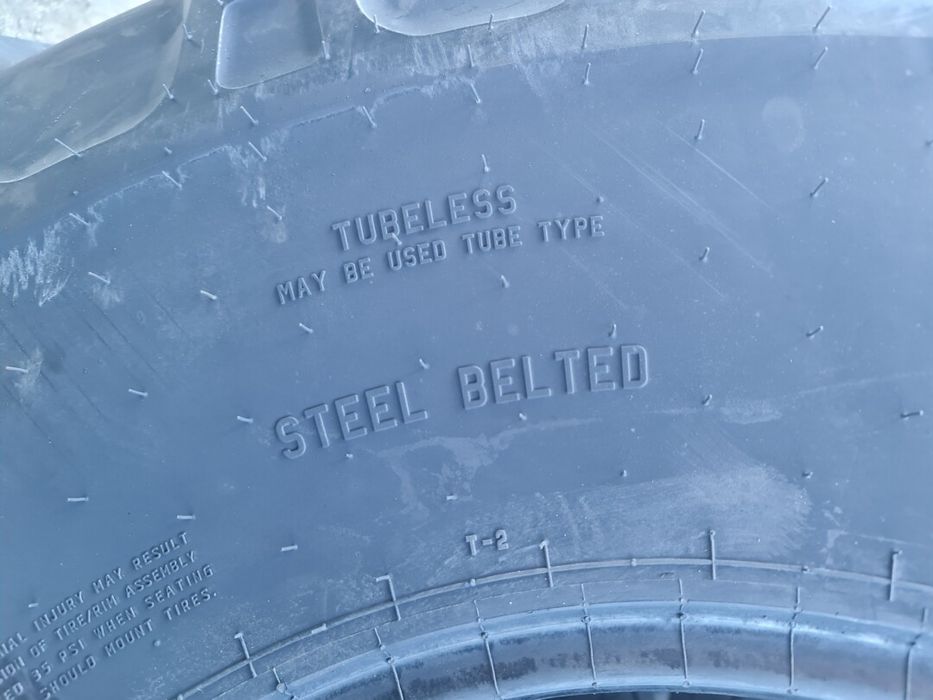 ANVELOPA 500/85 R24 ALLIANCE 570 158 A8/171 A8 TL Steel Belted  Cauciucuri tractor, Fiat, Case, Fendt, John Deere, New Holland, Massey Ferguson, UTB