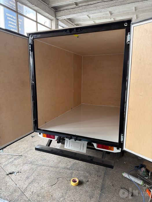 Furgon Izotermik Refrigerator Resor Rama