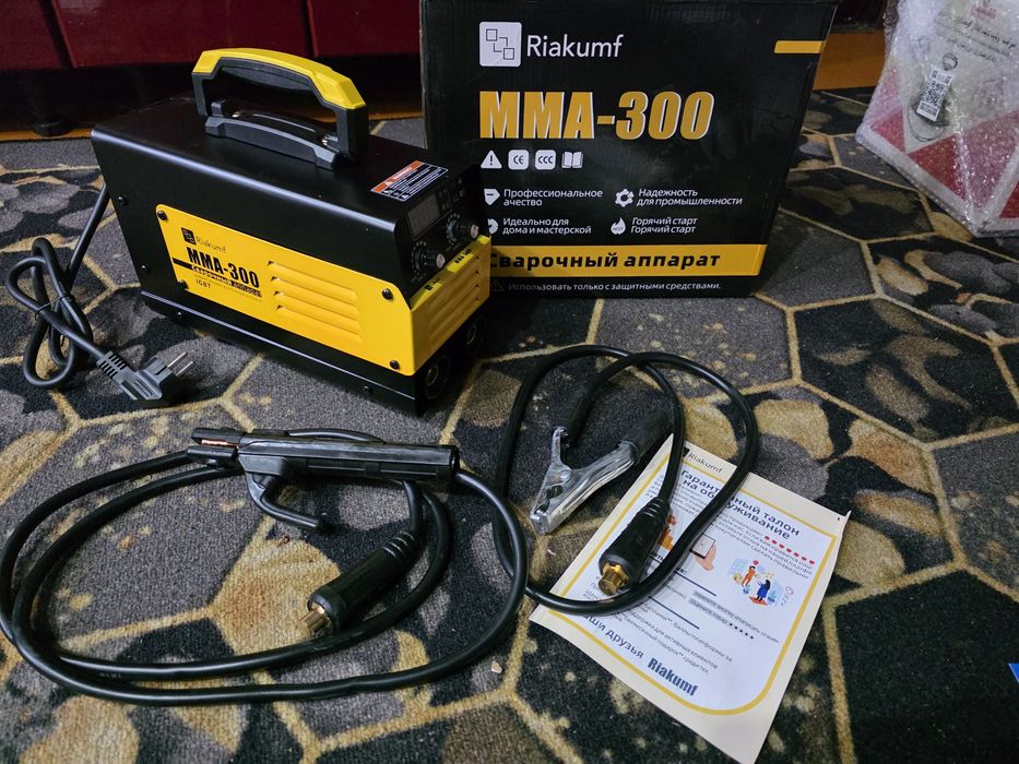 Новый мощный сварочный аппарат