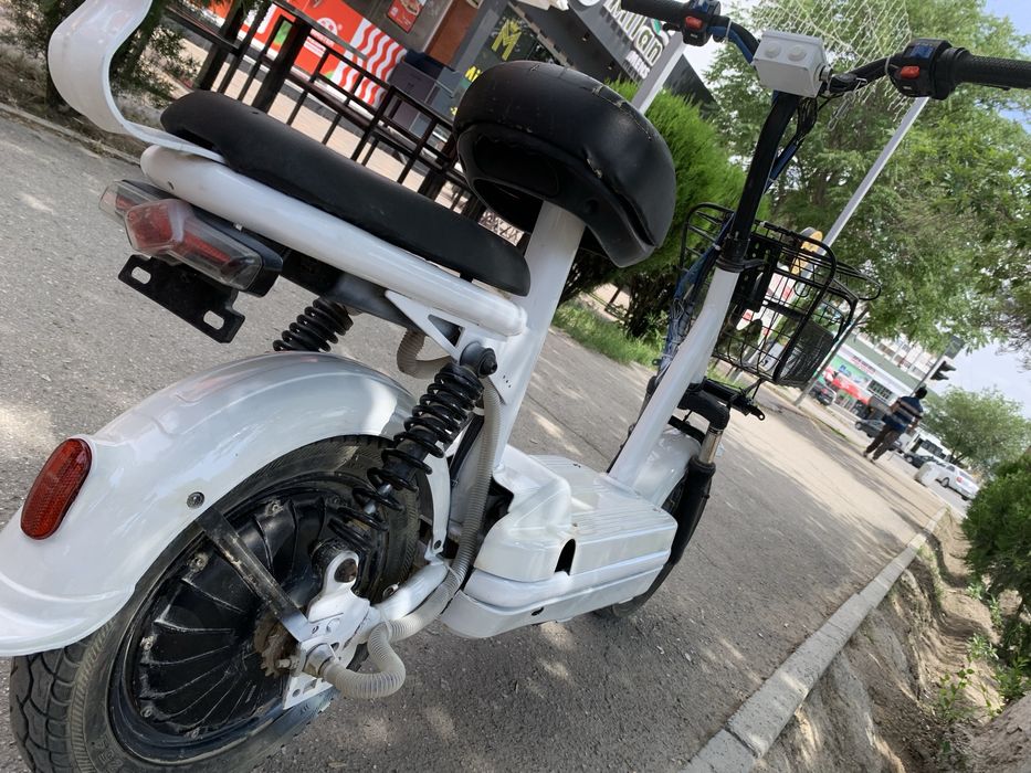 Elektro Skuter sotiladi holati idea