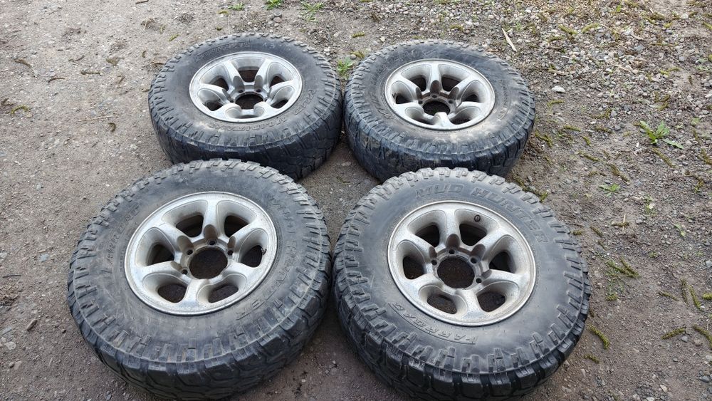 Комплект дисков R15. Pajero.