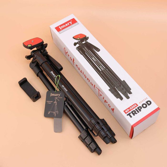 Штатив jmary трипод для телефона и камеры