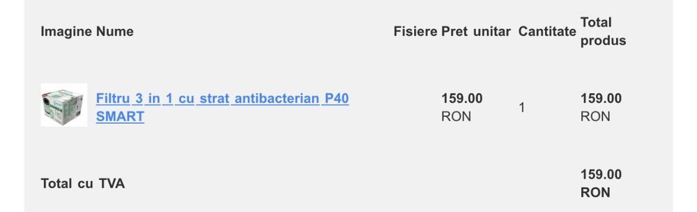 Purificator Alecoair P40