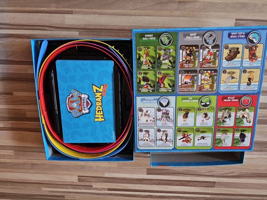 Игра Paw Patrol HEDBANZ Junior Кой съм аз