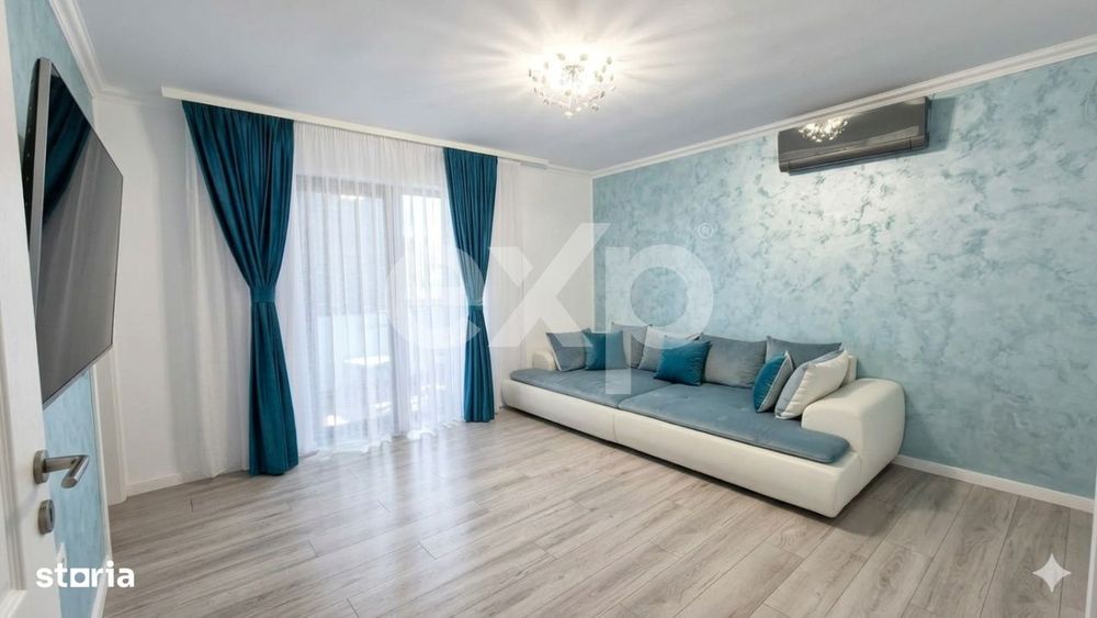 Apartament 2 camere Mobilat | Trivale | Bloc nou 2022 | Zona linistita