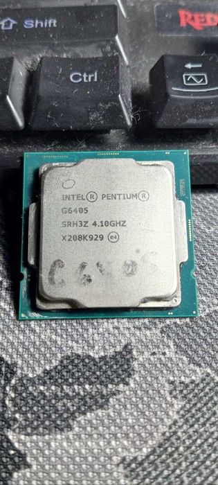 Процессор intel Pentium Gold G 6405