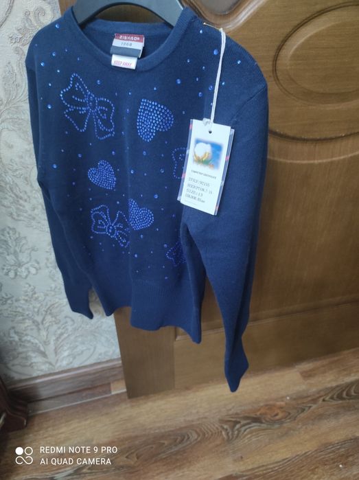 Кофта для девочки