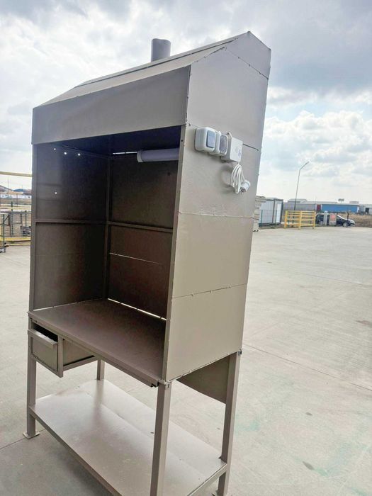 Banc de lucru / sudura profesional, dimensiuni 1200mm / 560 mm / 2270 mm