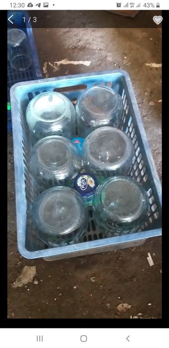 Банки стеклянные