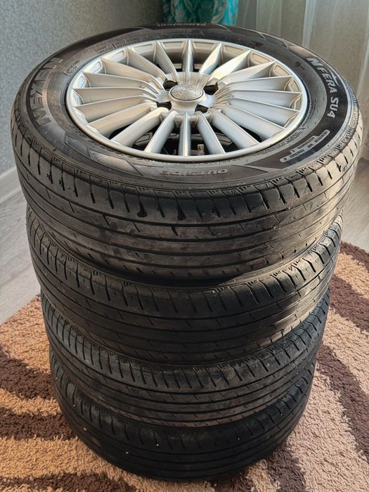 Диски R15 с резиной