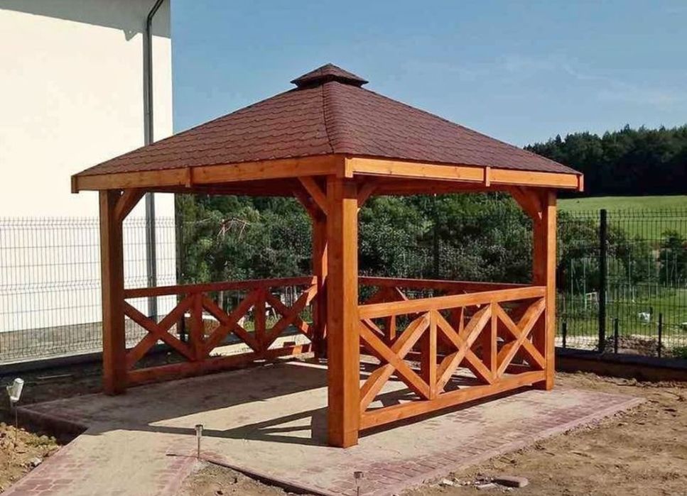 Vând foișor Terase din lemn -foișoare la comanda -pergole modele moder