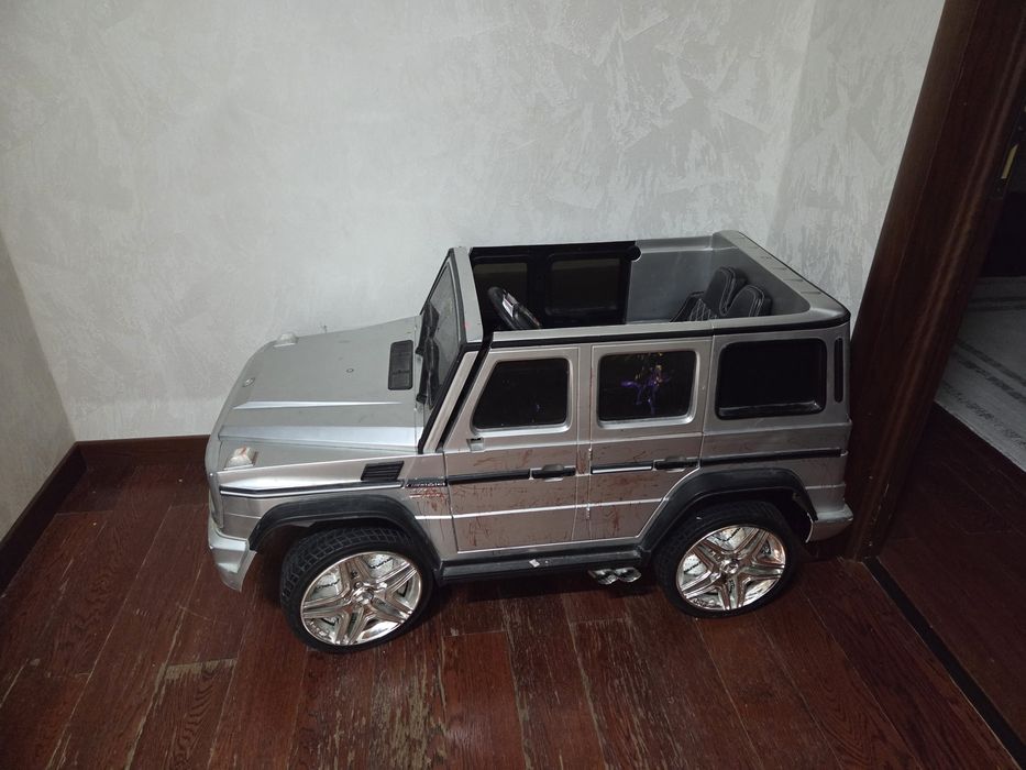 Детский джип мерседес