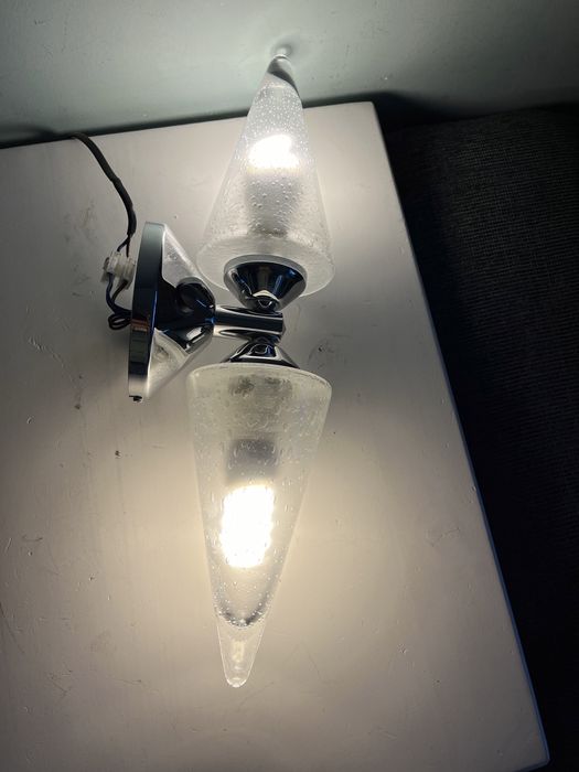 Аплик за стена / Honsel / 70-те