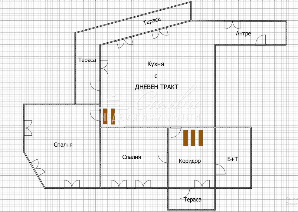Продава се Мезонет в Шумен, Дивизионна болница - 165 кв.м за 943 €/кв.м - Снимка #11