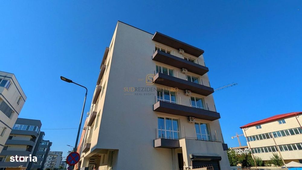 Apartament in bloc finalizat - 2 camere, 63.9 mp, Zona Bancoveanu