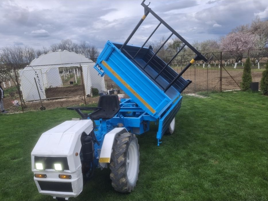 Motoagricola 4x4 acte hidraulic automat