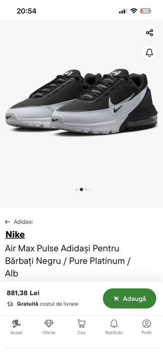 Nike Air Max .Noi .Originali