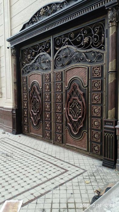 Дарвозалар сотувда замонавий ва мустахкам