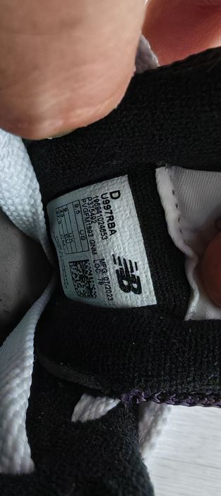 Sneakers adidași teniși New Balance 997 mov lila noi 43