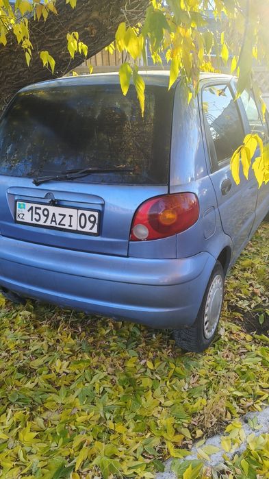 Daewoo matiz 2006 (Матиз, део)