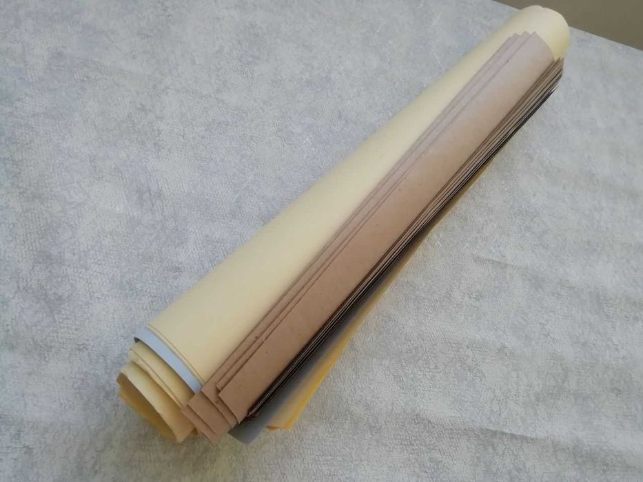 Плотная цветная бумага для художников закройщиков