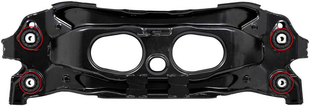 Оригинални тампони за заден мост на Форд Мондео Мк3, 1404976 и 1404977