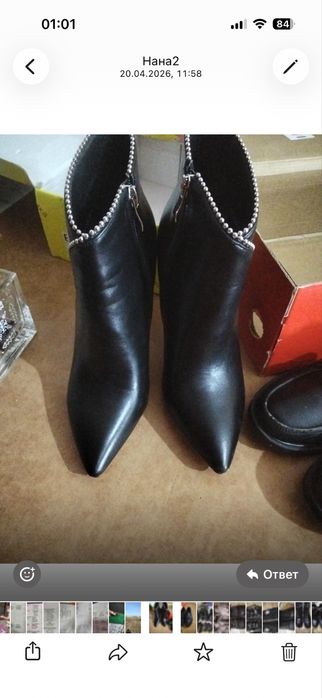 Продам полусапожки