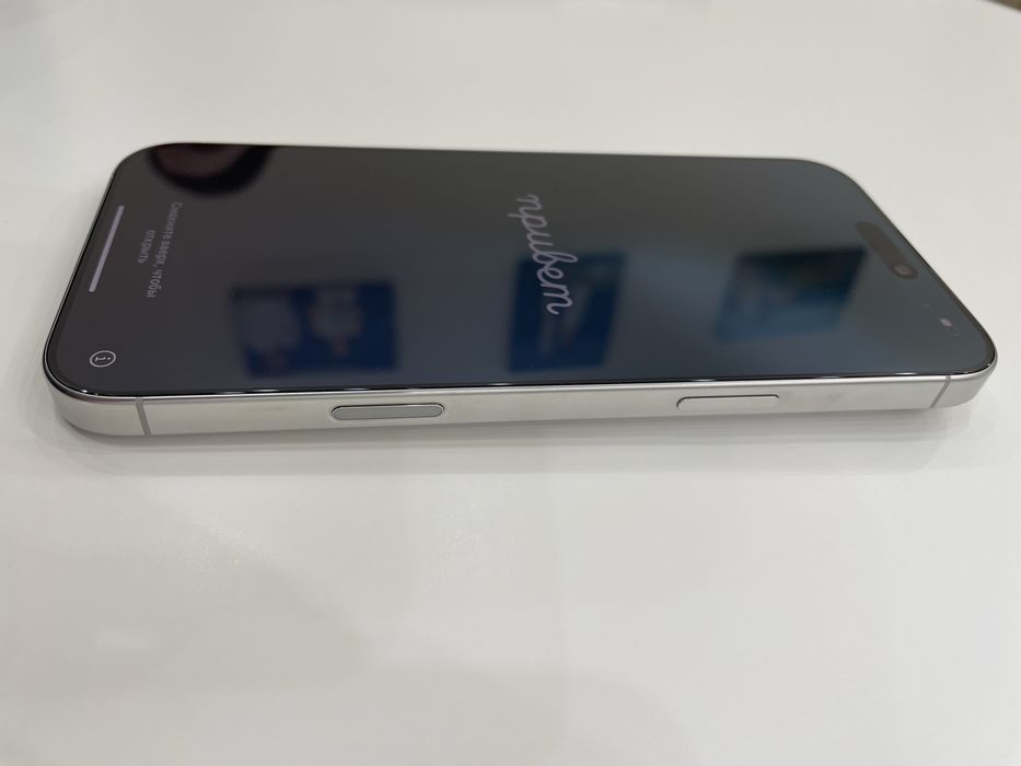 Iphone 16 pro max КАТО НОВ