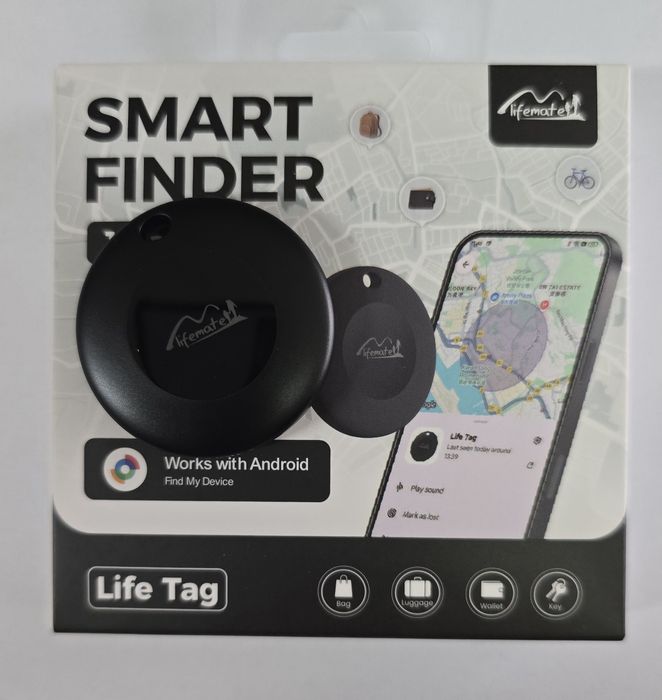 Проследяващо устройство тракер следене с телефон Android  GPS локатор
