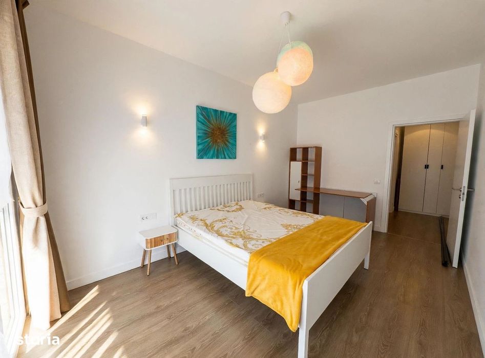 2 Camere Lux Silk District 60mp Terasa 11mp Parcare Inclusa