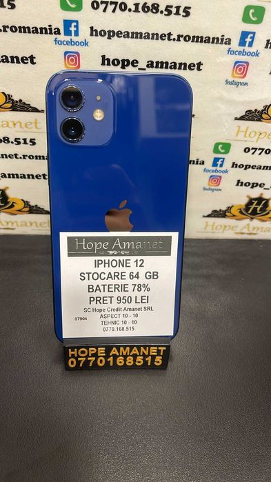 Hope Amanet P3 Iphone 12
