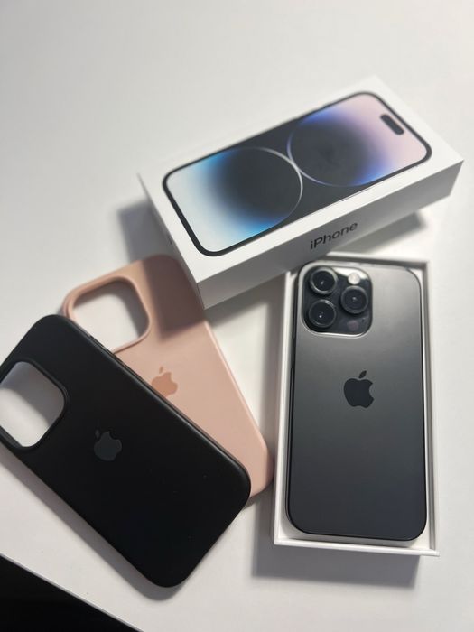 Vând Iphone 14 pro, 256 GB, IMPECABIL
