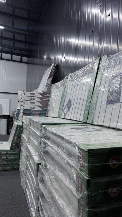 Акфа биметаллический Панельные алюминевые радиаторы